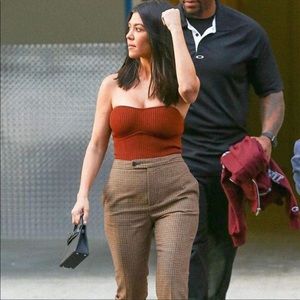 Aritzia Wilfred knit tube top